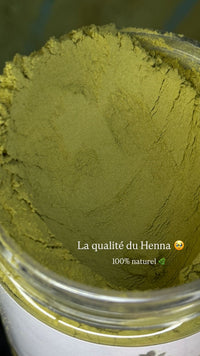Henna Neutre (sans couleur)