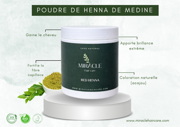 Henna Rouge de Medine