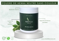 Henna Neutre (sans couleur)