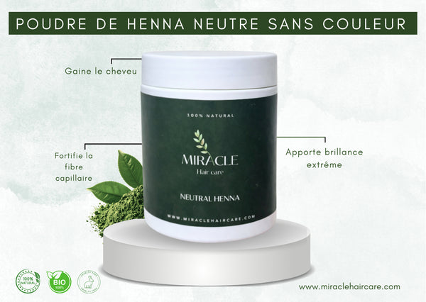 Henna Neutre (sans couleur)